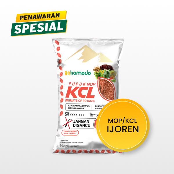 PUPUK MOP/KCL IJOREN
