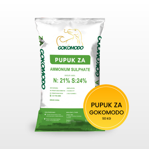 PUPUK ZA GOKOMODO